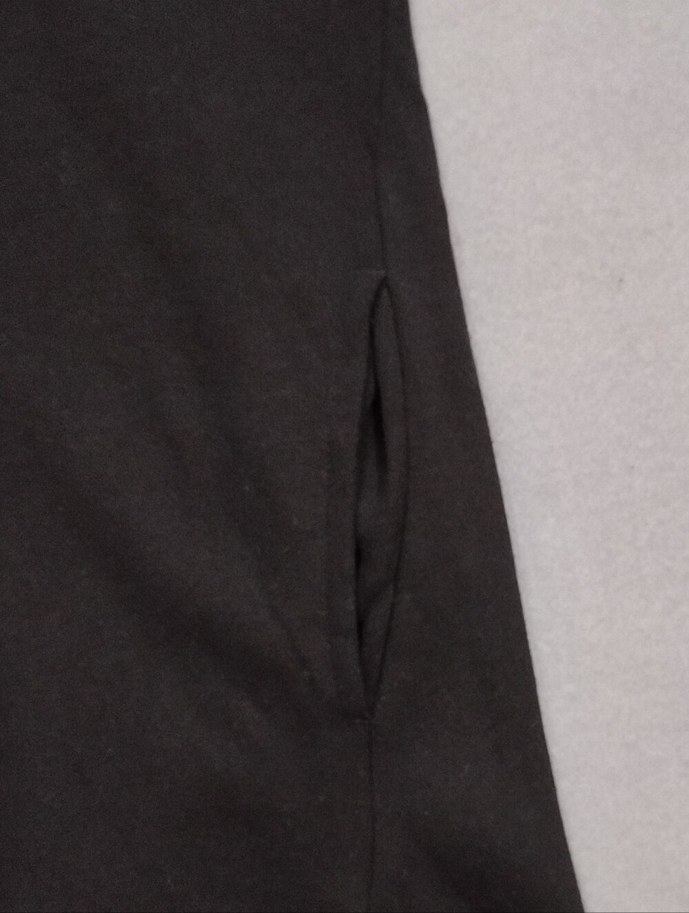 Women's Baltimore Ravens DKNY Sport Black Quarter Zip Sweater Sneaker Dress NWOT - Picture 6 of 10